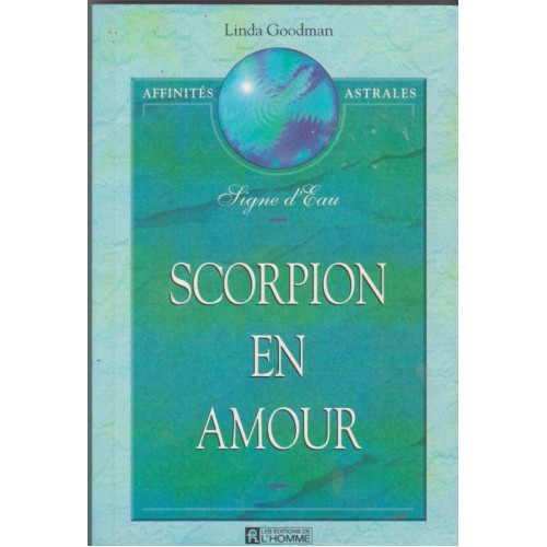 Scorpion en amour  Linda Goodman